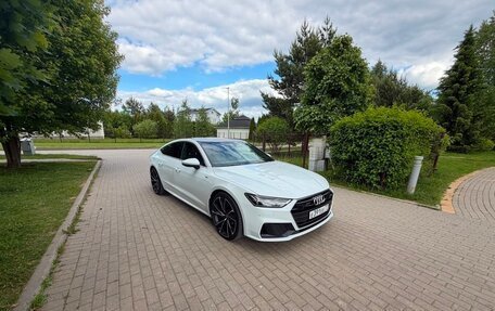 Audi A7, 2022 год, 7 300 000 рублей, 3 фотография