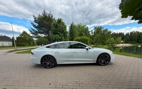 Audi A7, 2022 год, 7 300 000 рублей, 4 фотография