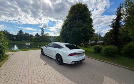 Audi A7, 2022 год, 7 300 000 рублей, 7 фотография