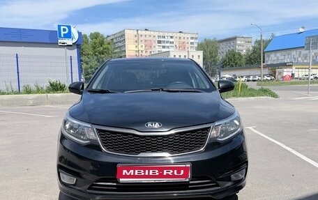 KIA Rio III рестайлинг, 2016 год, 1 200 000 рублей, 1 фотография