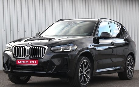 BMW X3, 2021 год, 5 565 500 рублей, 1 фотография