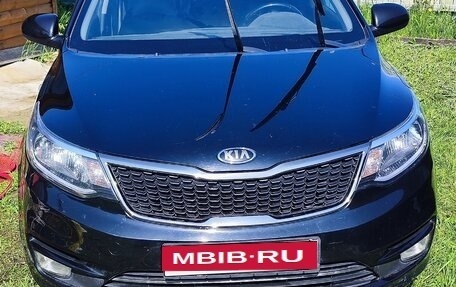KIA Rio III рестайлинг, 2017 год, 1 300 000 рублей, 1 фотография