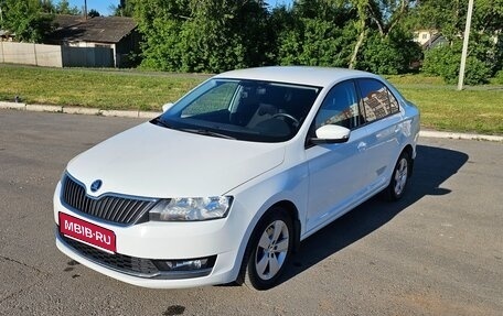 Skoda Rapid I, 2017 год, 1 450 000 рублей, 1 фотография