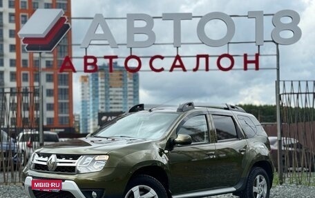 Renault Duster I рестайлинг, 2018 год, 1 670 000 рублей, 1 фотография