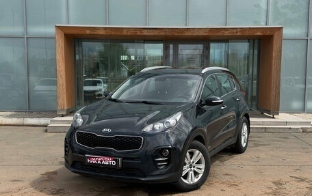 KIA Sportage IV рестайлинг, 2018 год, 2 050 000 рублей, 1 фотография