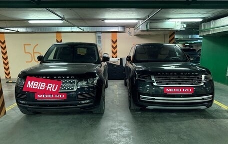 Land Rover Range Rover IV рестайлинг, 2022 год, 14 200 000 рублей, 5 фотография