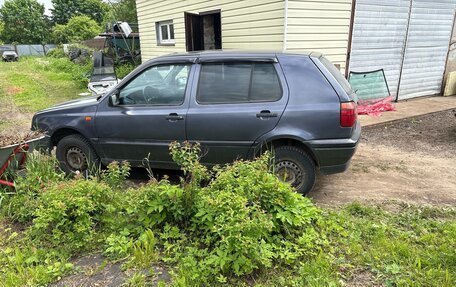 Volkswagen Golf III, 1993 год, 130 000 рублей, 3 фотография