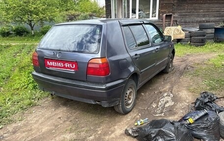 Volkswagen Golf III, 1993 год, 130 000 рублей, 4 фотография
