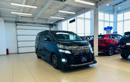 Toyota Vellfire I, 2012 год, 2 599 900 рублей, 8 фотография