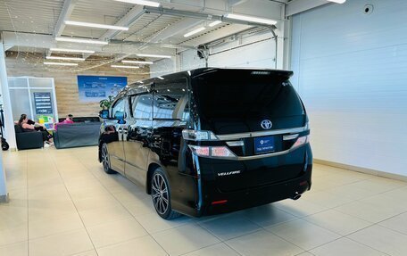 Toyota Vellfire I, 2012 год, 2 599 900 рублей, 4 фотография