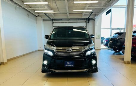 Toyota Vellfire I, 2012 год, 2 599 900 рублей, 9 фотография