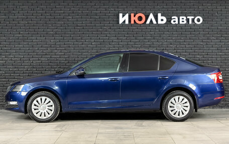 Skoda Octavia, 2017 год, 1 479 000 рублей, 8 фотография