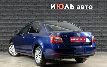 Skoda Octavia, 2017 год, 1 479 000 рублей, 7 фотография