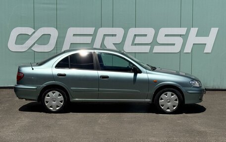 Nissan Sunny N16, 2001 год, 399 000 рублей, 5 фотография