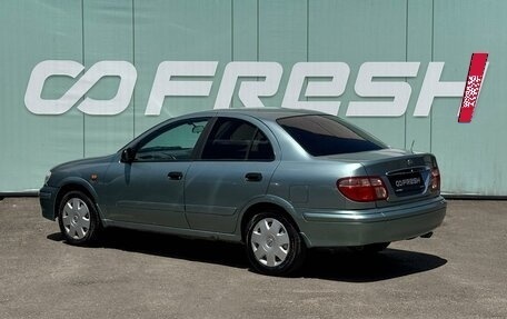 Nissan Sunny N16, 2001 год, 399 000 рублей, 2 фотография