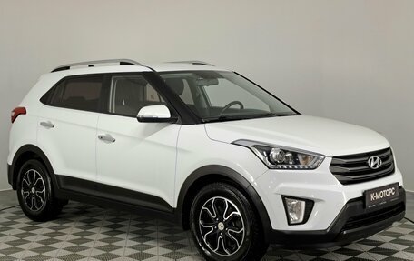 Hyundai Creta I рестайлинг, 2017 год, 1 910 000 рублей, 4 фотография
