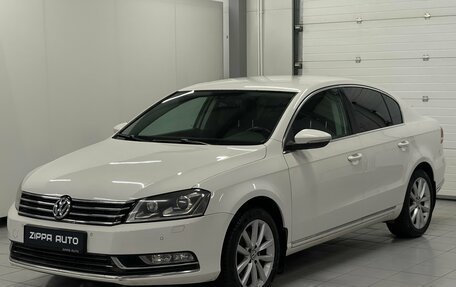 Volkswagen Passat B7, 2011 год, 1 399 000 рублей, 3 фотография