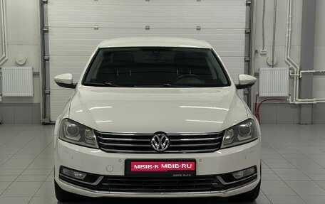 Volkswagen Passat B7, 2011 год, 1 399 000 рублей, 2 фотография
