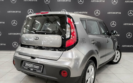 KIA Soul II рестайлинг, 2019 год, 1 545 000 рублей, 5 фотография