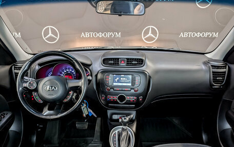 KIA Soul II рестайлинг, 2019 год, 1 545 000 рублей, 13 фотография