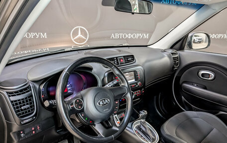 KIA Soul II рестайлинг, 2019 год, 1 545 000 рублей, 15 фотография