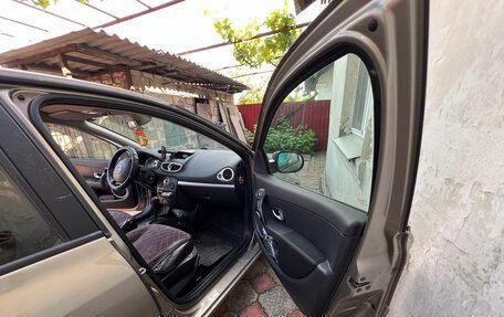 Renault Clio III, 2009 год, 500 000 рублей, 11 фотография