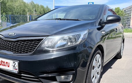 KIA Rio III рестайлинг, 2016 год, 1 200 000 рублей, 4 фотография
