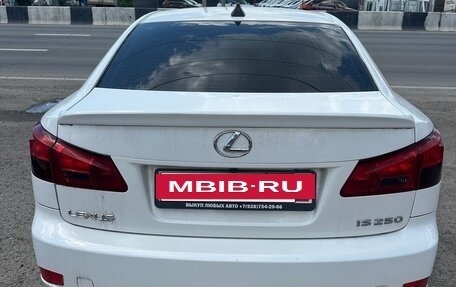 Lexus IS II рестайлинг 2, 2006 год, 1 170 000 рублей, 28 фотография