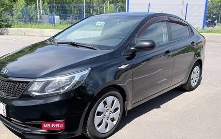KIA Rio III рестайлинг, 2016 год, 1 200 000 рублей, 3 фотография