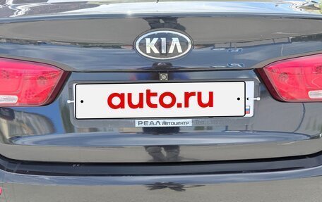 KIA Rio III рестайлинг, 2016 год, 1 200 000 рублей, 11 фотография