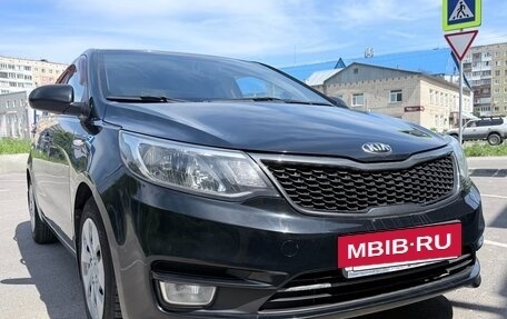 KIA Rio III рестайлинг, 2016 год, 1 200 000 рублей, 5 фотография