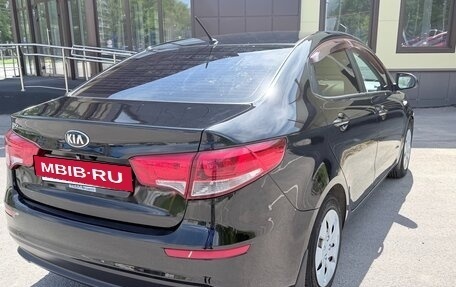 KIA Rio III рестайлинг, 2016 год, 1 200 000 рублей, 7 фотография