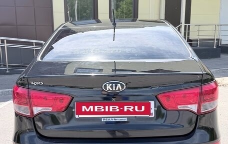 KIA Rio III рестайлинг, 2016 год, 1 200 000 рублей, 9 фотография