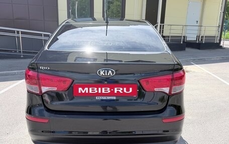 KIA Rio III рестайлинг, 2016 год, 1 200 000 рублей, 8 фотография