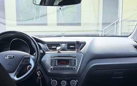 KIA Rio III рестайлинг, 2016 год, 1 200 000 рублей, 18 фотография