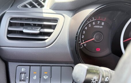 KIA Rio III рестайлинг, 2016 год, 1 200 000 рублей, 24 фотография
