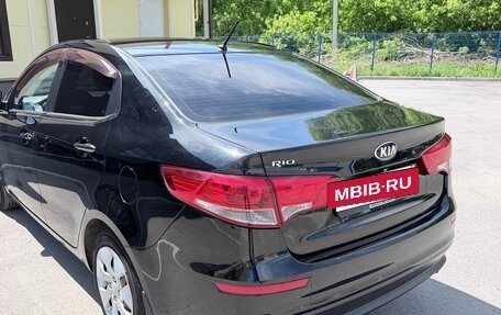 KIA Rio III рестайлинг, 2016 год, 1 200 000 рублей, 10 фотография