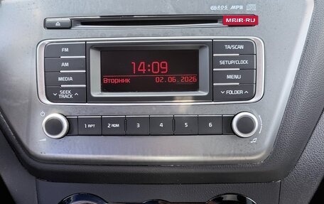 KIA Rio III рестайлинг, 2016 год, 1 200 000 рублей, 22 фотография