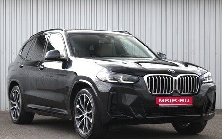 BMW X3, 2021 год, 5 565 500 рублей, 2 фотография