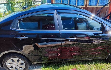 KIA Rio III рестайлинг, 2017 год, 1 300 000 рублей, 4 фотография