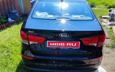 KIA Rio III рестайлинг, 2017 год, 1 300 000 рублей, 6 фотография