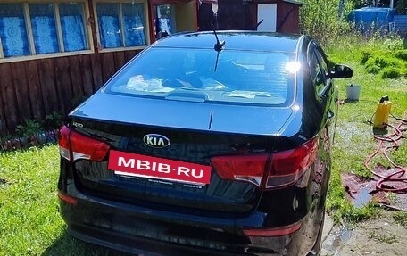 KIA Rio III рестайлинг, 2017 год, 1 300 000 рублей, 5 фотография