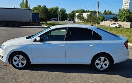 Skoda Rapid I, 2017 год, 1 450 000 рублей, 8 фотография