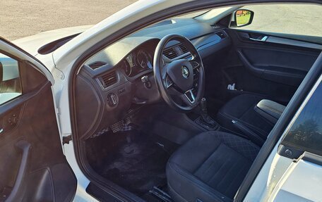 Skoda Rapid I, 2017 год, 1 450 000 рублей, 11 фотография