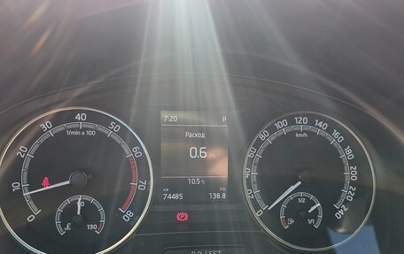 Skoda Rapid I, 2017 год, 1 450 000 рублей, 12 фотография