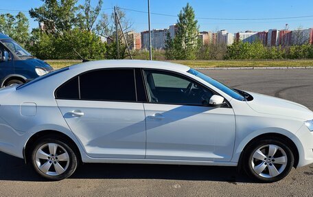 Skoda Rapid I, 2017 год, 1 450 000 рублей, 4 фотография