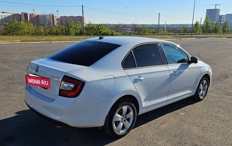 Skoda Rapid I, 2017 год, 1 450 000 рублей, 5 фотография