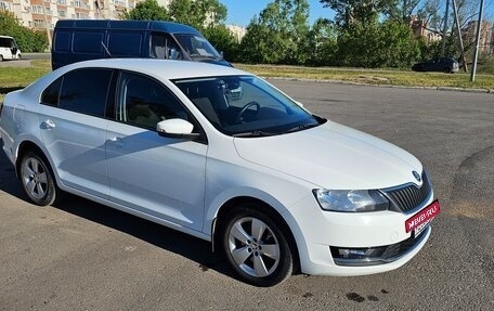 Skoda Rapid I, 2017 год, 1 450 000 рублей, 3 фотография
