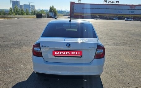 Skoda Rapid I, 2017 год, 1 450 000 рублей, 6 фотография