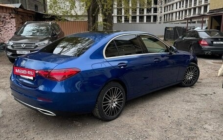 Mercedes-Benz C-Класс, 2022 год, 4 400 000 рублей, 3 фотография